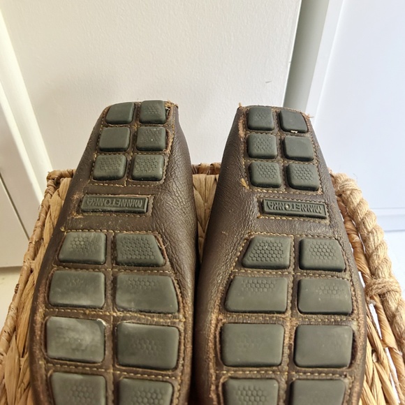 Minnetonka Moosehide Driver Moccasin main image 4